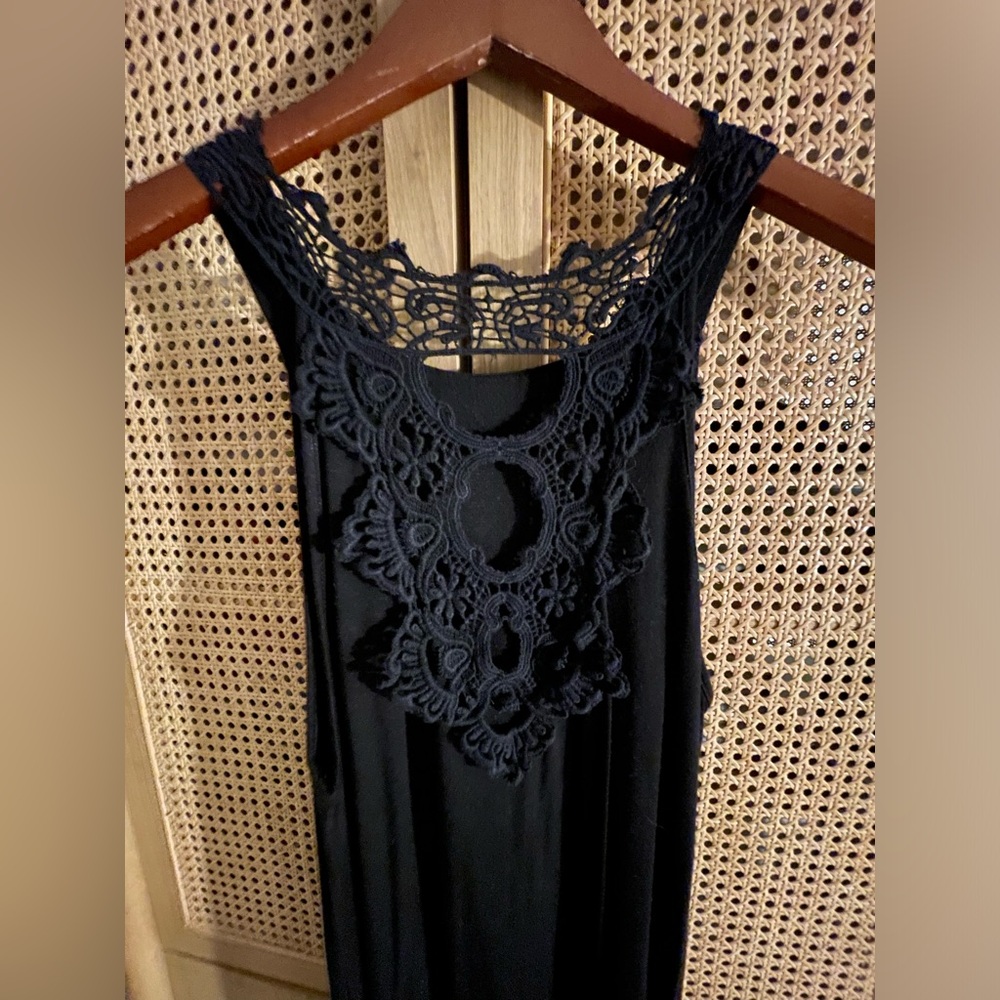 Alya Black Swing Dress